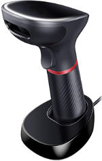 Nexa ZED 2951 2D Cordless Barcode Scanner with Cradle