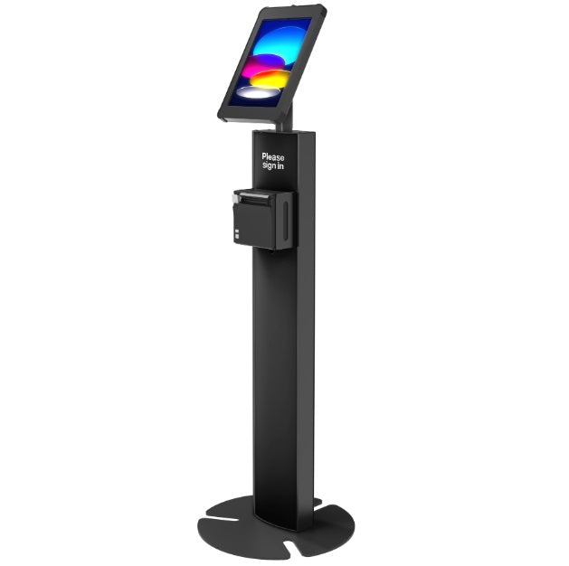 T-Ticket 10- Custom Printed Tablet Display and Epson Receipt Printer Enclosure