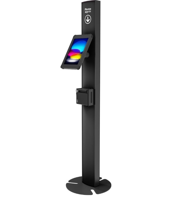 T-Ticket 15- Custom Printed Tablet Display and Epson Printer Enclosure