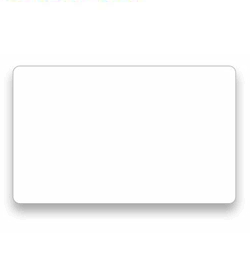 Actatek Format Plastic ID Smart Cards 1K White - MF-C-ACTA-1K-C-W - (10 Pack)