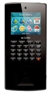 ACTAtek MF-ACTA-3K-P-SMa-C Employee Time Clock with Mifare Card Reader, PIN & Camera - 3K Users
