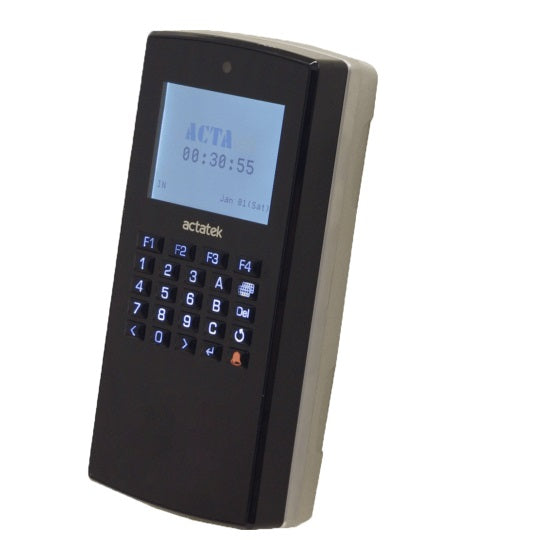 ACTAtek MF-ACTA4-1K-FA-F-SM-W Electronic Time Clock - Facial Recognition, Fingerprint, Card & WiFi 1K users