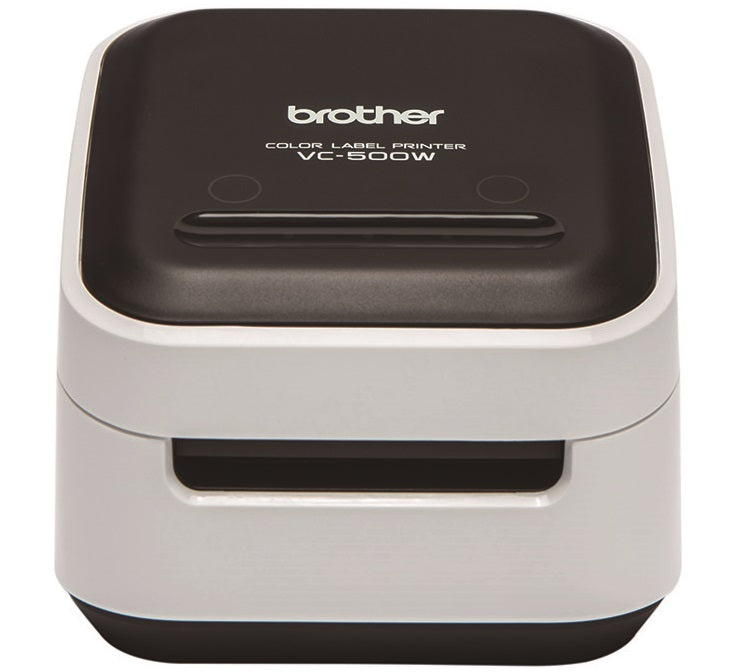 Brother VC-500W Colour Label Printer USB+WiFi 313dpi from idcwonline.
