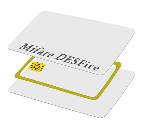  MIFARE DESFire EV1 4K Plastic ID Smart Card
