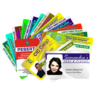 Biodegradable Polylactic Acid (PLA) Full Colour Pre-Printed Cards Pkt 500