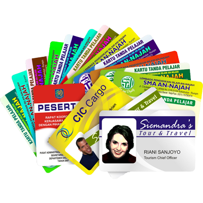 Custom printed ID cards from idcwonline.