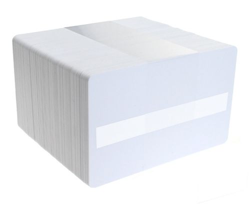 Middle Signature Panel CR80 Plastic ID Cards