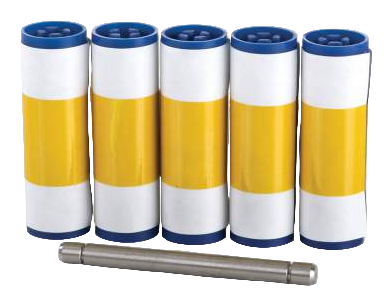 Cleaning Roller Kit for Magicard Rio Pro and Enduro ID Card Printers from idcwonline.
