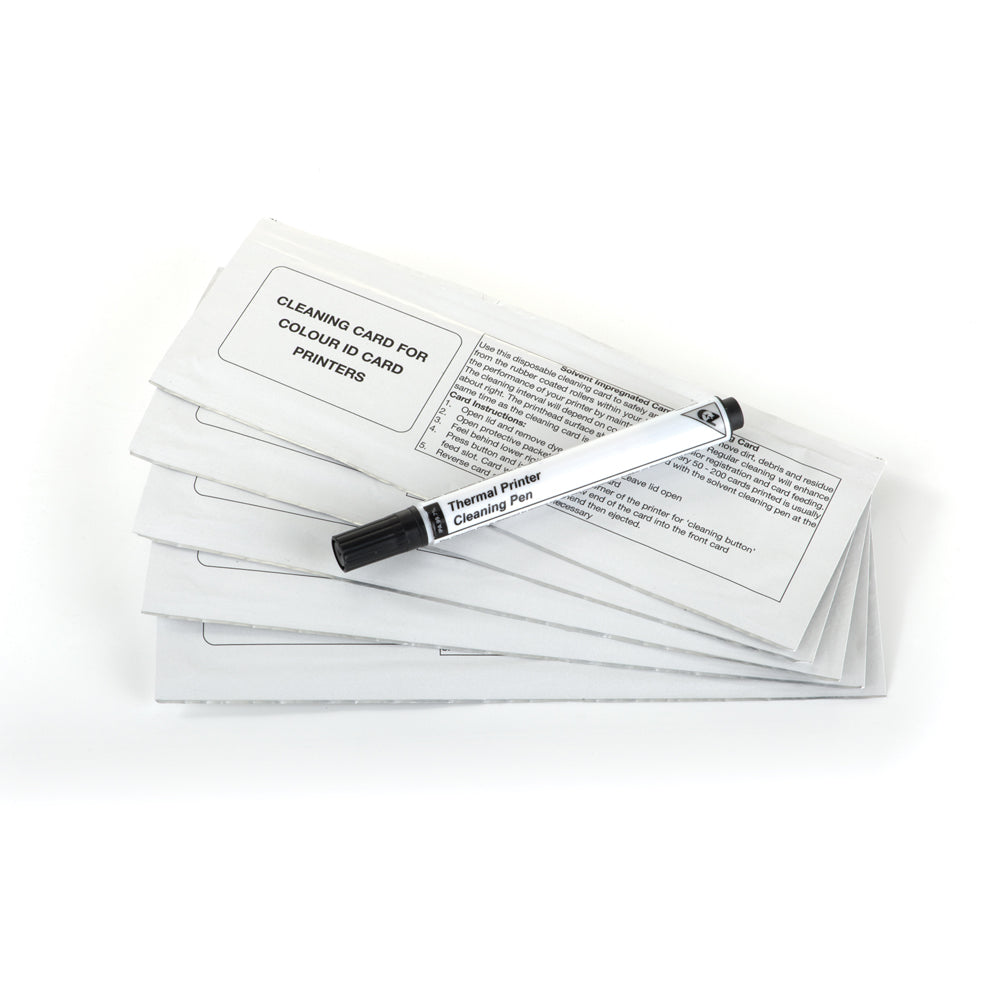 Cleaning Card Kit for Magicard Pronto ID Card Printer from idcwonline.