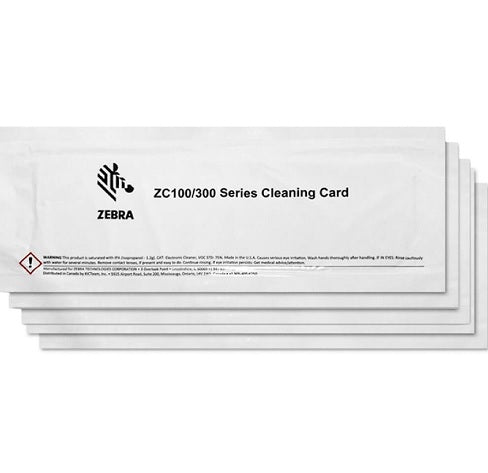 Zebra ZC300 Printer Cleaning Kit 105999-310