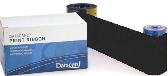 Datacard 532000-053 High Yield Black Monochrome Ribbon from idcwonline.