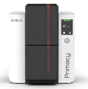Evolis Primacy 2 Single Sided USB & Ethernet ID Card Printer Bundle