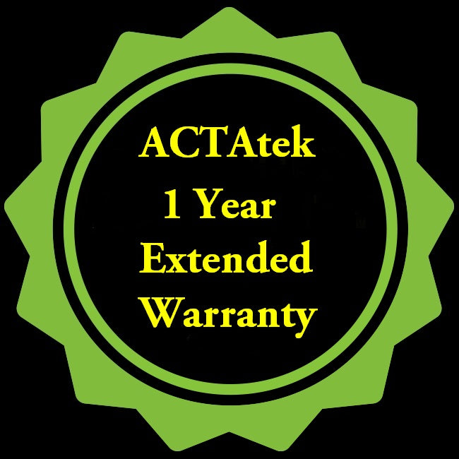 ACTAtek Electronic Time Clock One Year  Extended Warranty