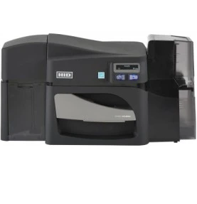 HID FARGO DTC4500e Dual Sided ID Card Printer from idcwonline.