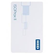 HID 1386 ISOProx II Printable Proximity Card 125Khz