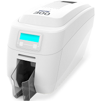Magicard 300 Single Sided ID Card Printer With Magnetic Encoder from idcwonline.