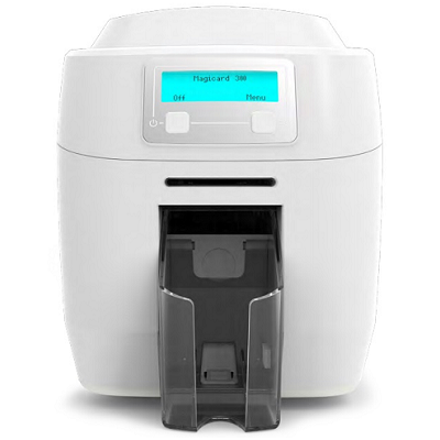 Magicard 300 Single Sided ID Card Printer from idcwonline.