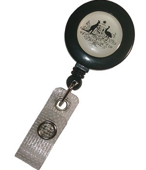  Australian Government retractable badge reel from idcwonline.