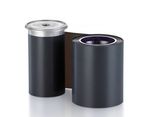 Entrust Sigma 525900-001-S78 Black Monochrome Standard/Food Safe Print Ribbon Kit Including Cleaning Card & Sleeve.