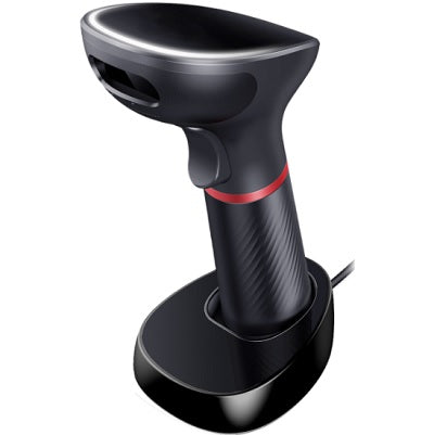 Nexa ZED 2951 2D Cordless Barcode Scanner with Cradle