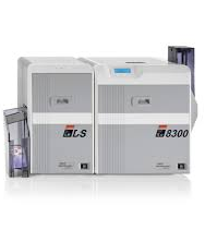 Matica XID8300 Single Sided Retransfer ID Card Printer with Single Sided Laminator .