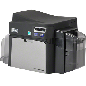 FARGO DTC4250e Single Sided ID Card Printer With USB & Ethernet Connectivity from idcwonline.