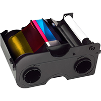 FARGO 45611 YMCKOK Full Colour Ribbon for Fargo DTC1500 Dual Sided ID Card Printer from idcwonline.