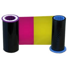 Zebra 800012-445 YMCK Colour Ribbon for ZXP Series 8 and 9 Retransfer ID Card Printer from idcwonline.