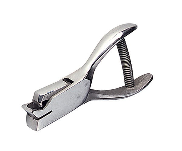 Heavy Duty Plier Style Slot Punch for Punching Plastic ID Cards from idcwonline.