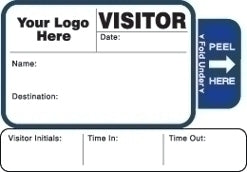 Expiring Visitor Book - Tab Exp & "Sign out" Stub