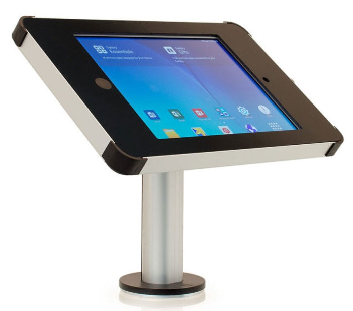 X-Desk iPad Mini key-locked desk mount enclosure from idcwonline.