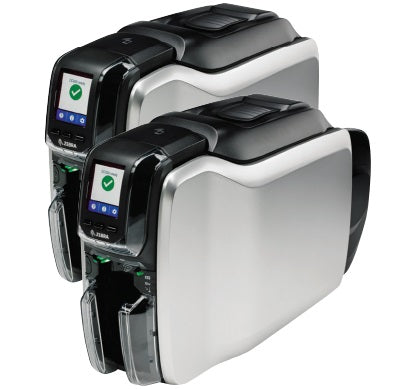 Zebra ZC300 USB and Ethernet Single Sided ID Card Printer With Magnetic Encoder.