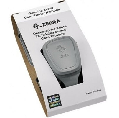 Zebra 800300-550AU YMCKO full colour 300 prints ribbon for Zebra ZC300 single-sided ID card printer from idcwonline.