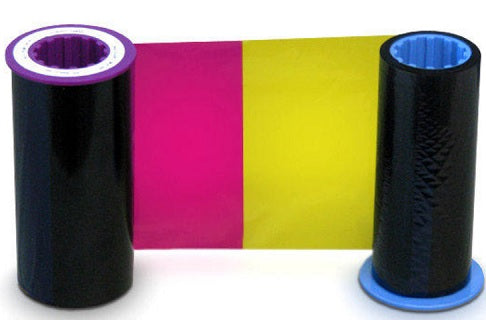 Zebra 800077-742AU YMCKO Full Colour Ribbon for ZXP Series 7 Single Sided Plastic ID Card Printer from idcwonline.