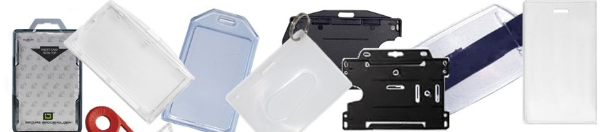 Plastic ID Card Holders, Badge Holders and Mini Reels