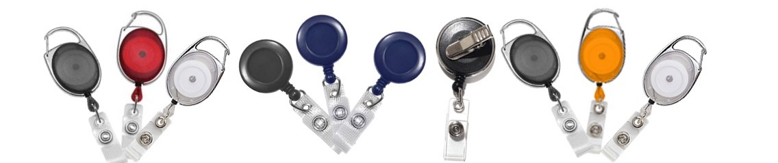 ID Card Retractable Badge Reels and Mini Reels