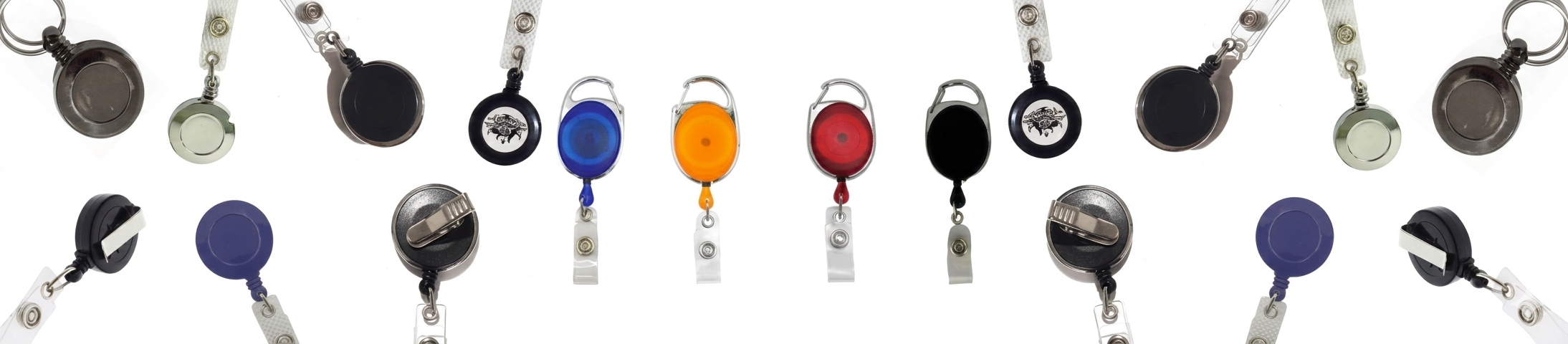 ID Card Retractable Badge Reels and Mini Reels