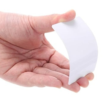 Cards .38mm PVC White CR80 C-GN-SC00038P00WHT00 - Pkt 500