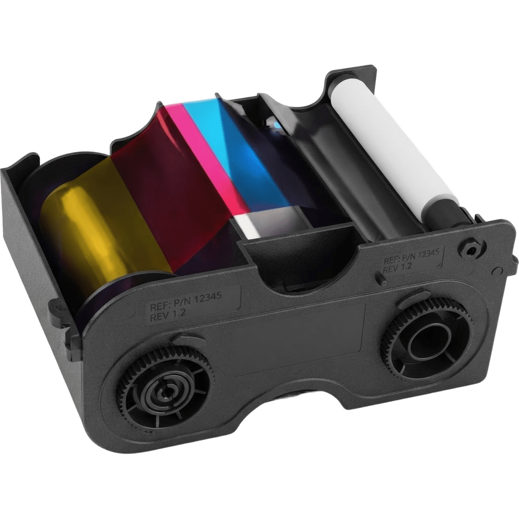 DTC1250e HID® FARGO® 45500 YMCKO Ribbon - 250 Prints