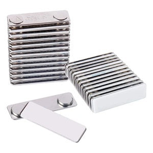 ID Magnetic Name Badge Fitting - A-S-BM01 (100 Pack)
