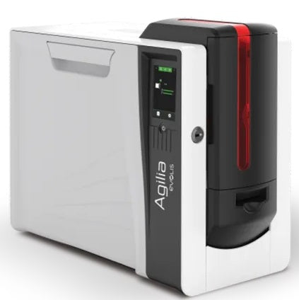 Evolis Agilia Dual Sided USB & Ethernet Retransfer ID Card Printer