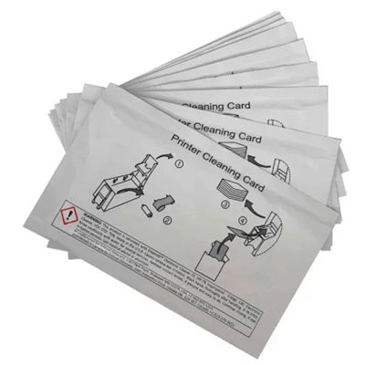 Alcohol Cleaning Card - 77500253 - Pkt 10