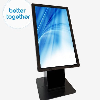 Element Kiosk SSK-E 21.5P J6412 8/128 W11 + Desk Stand, Windows 11