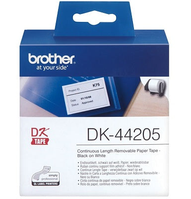 Brother DK-44205 Adhesive Continuous Label Roll