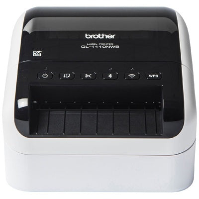 Brother QL-1110NWB Wide Adhesive Label Printer