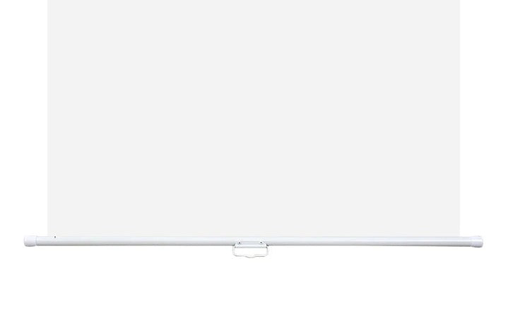 Retractable Wall hanging Photo Backdrop - White