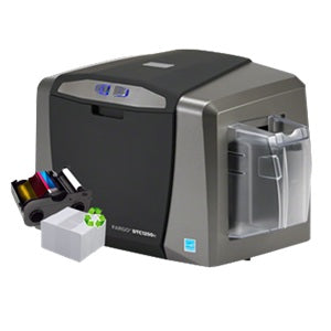 HID® FARGO® DTC1250e Single Sided USB ID Card Printer