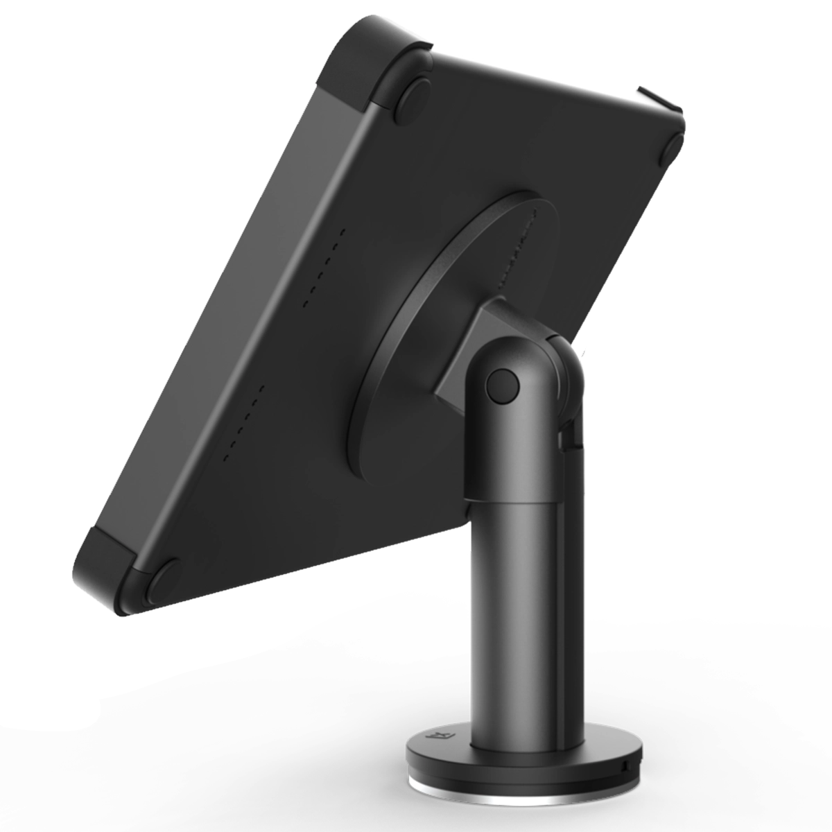 X Revolve Tablet Desk Mount Rotatable Enclosure Easy to Assemble Kit
