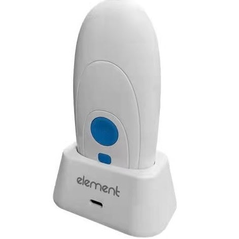 Element P50BT 2D White Barcode Cordless Scanner (Bluetooth)