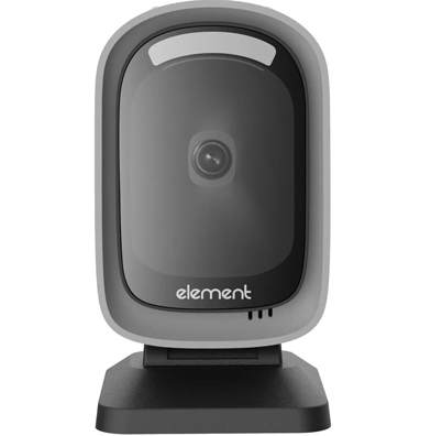 Element P880DS Dual 2D Omni-directional Desktop Barcode Scanner USB